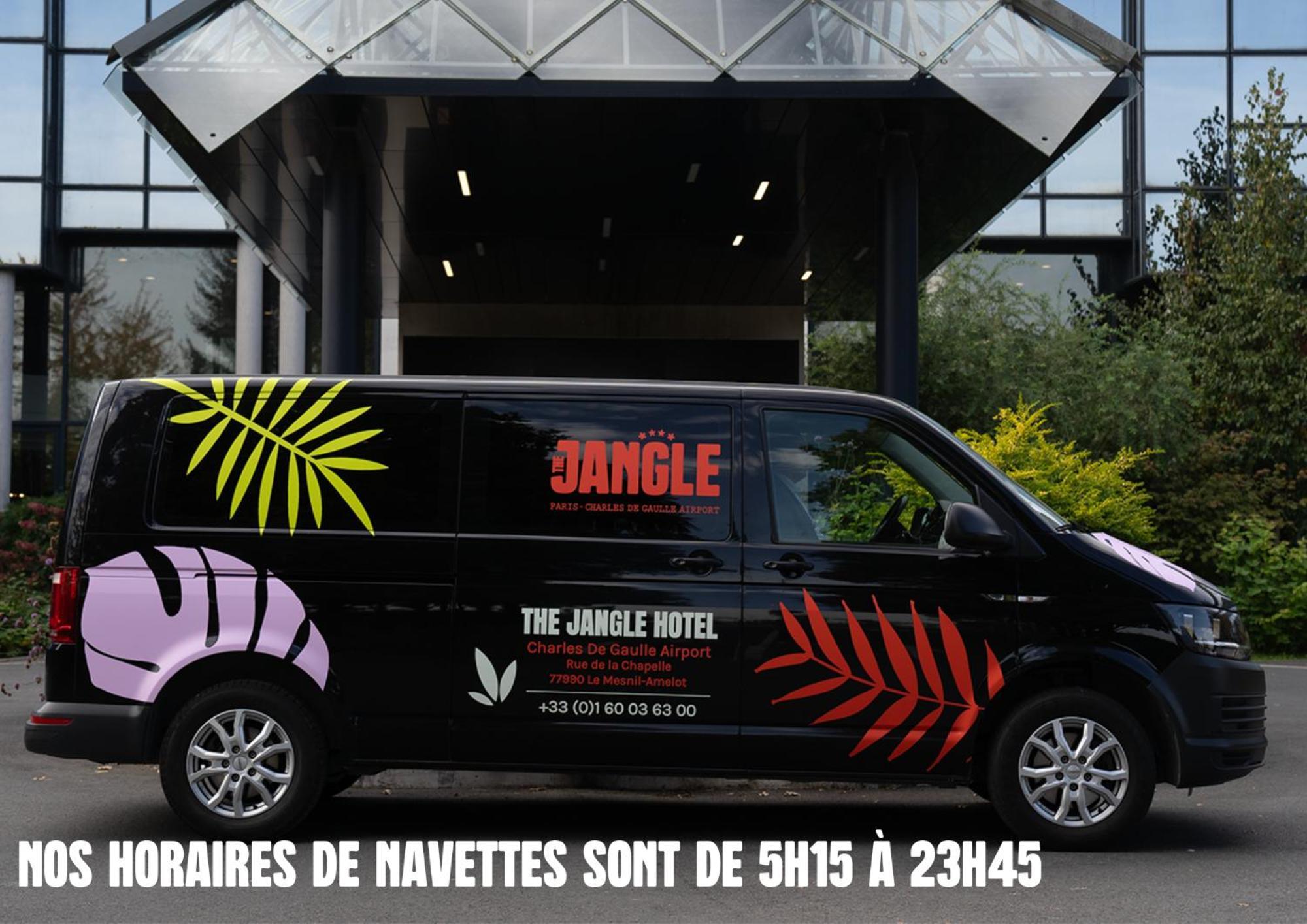 The Jangle Hotel - Paris - Charles De Gaulle - Airport Le Mesnil-Amelot Exterior foto